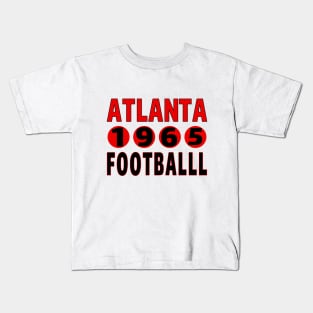 Atlanta Football 1965 Classic Kids T-Shirt